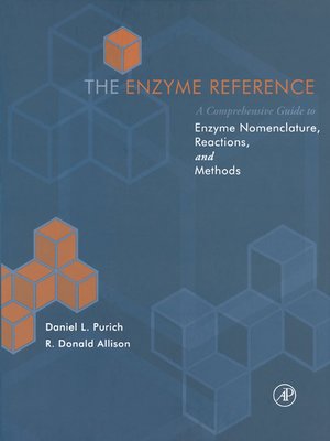 cover image of The Enzyme Reference